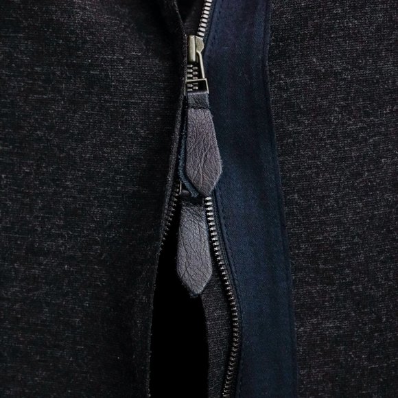 Annette Gortz Charcoal Pin Zip Jacket - Picture 9 of 11